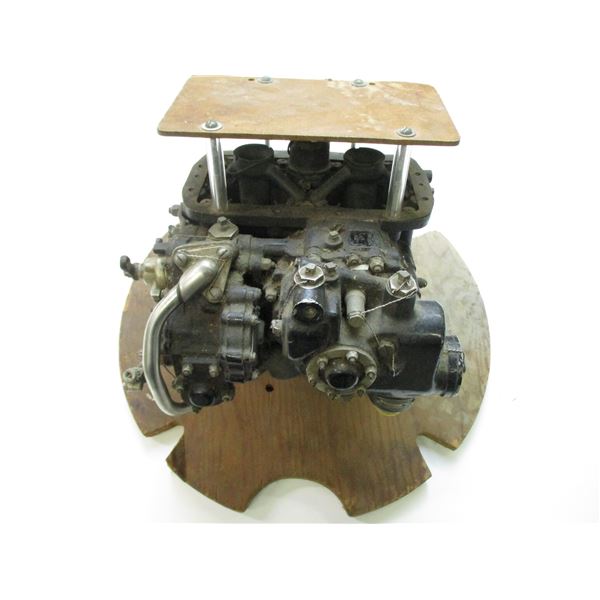 CARBURETOR FROM DC3 AIRPLANE