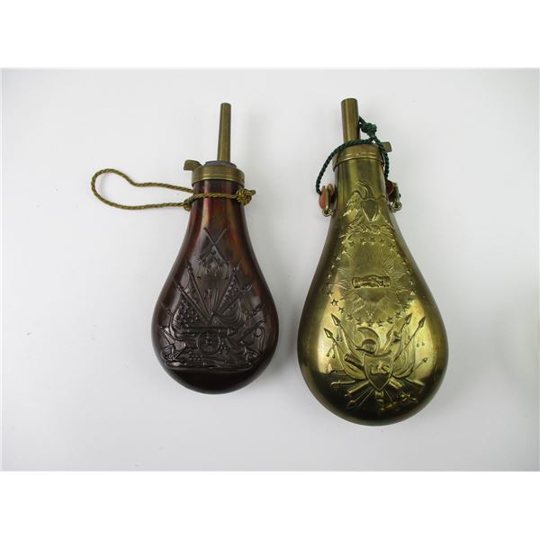 REPRODUCTION POWDER FLASKS