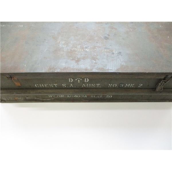 AUSTRALIAN LEE ENFIELD RIFLES CHEST