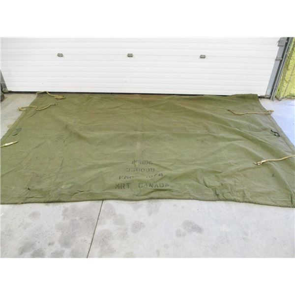 CANADIAN MILITARY TARP