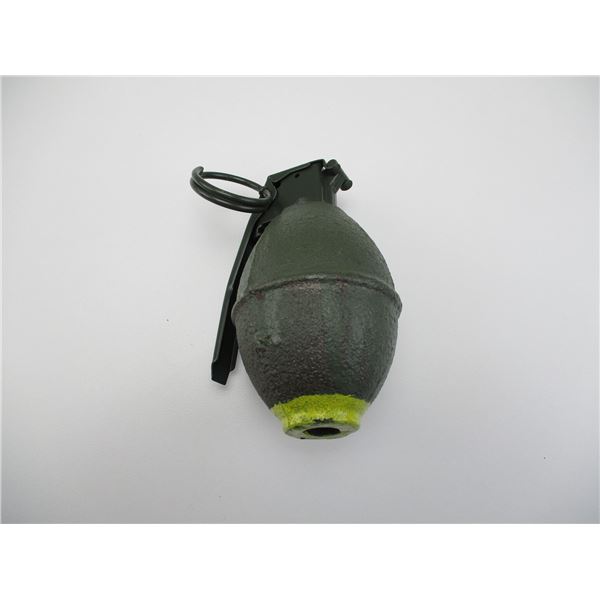 US INERT VIETNAM ERA LEMON GRENADE