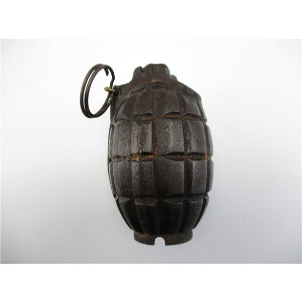 WWI BRITISH INERT NO5 MKI GRENADE