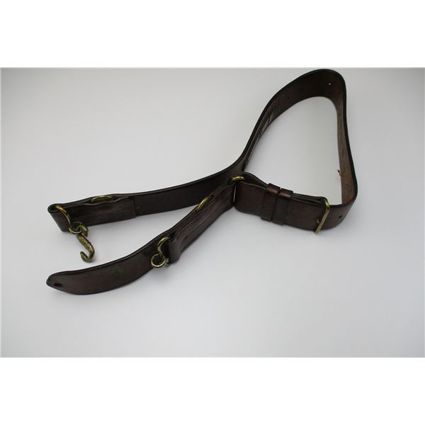 1899 OLIVER PATTERN SNAKE BELT