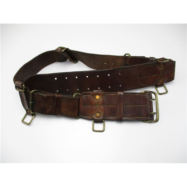 WWI CANADIAN 1916 PATTERN BELT