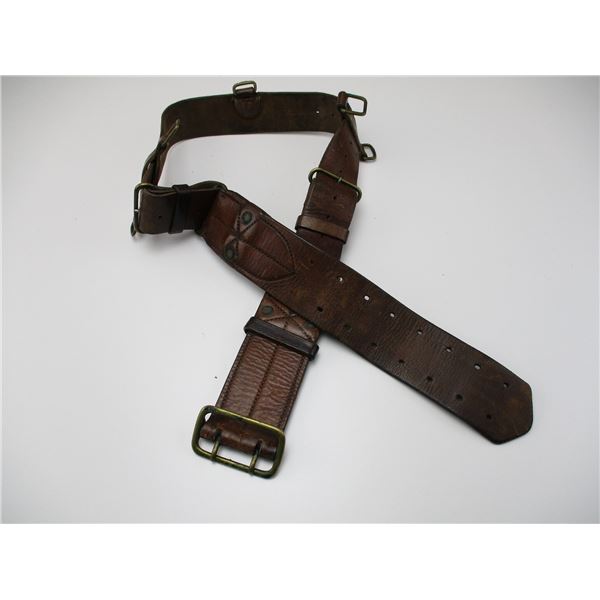 WWI CANADIAN BELT
