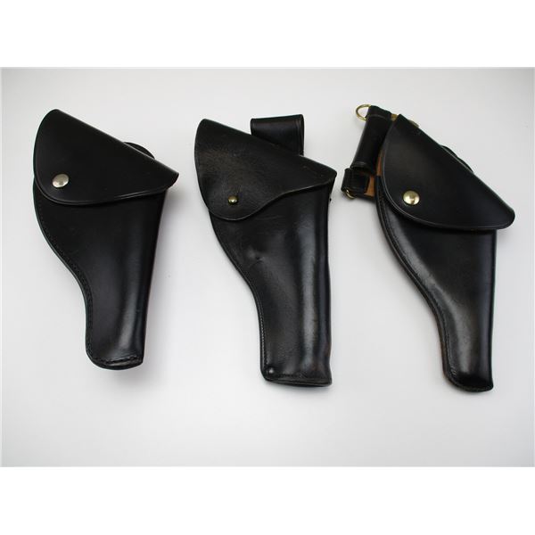 LEATHER POLICE HOLSTERS