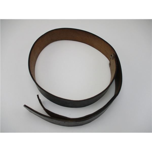 SS MARKED LEATHER BELT