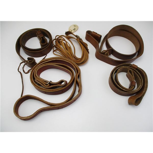 LEATHER SLING LOT