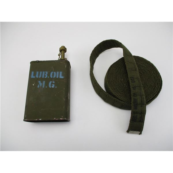 US BROWNING MG BELT/OILER