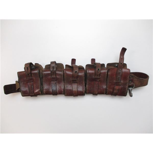 SWEDISH MAUSER AMMO BELT