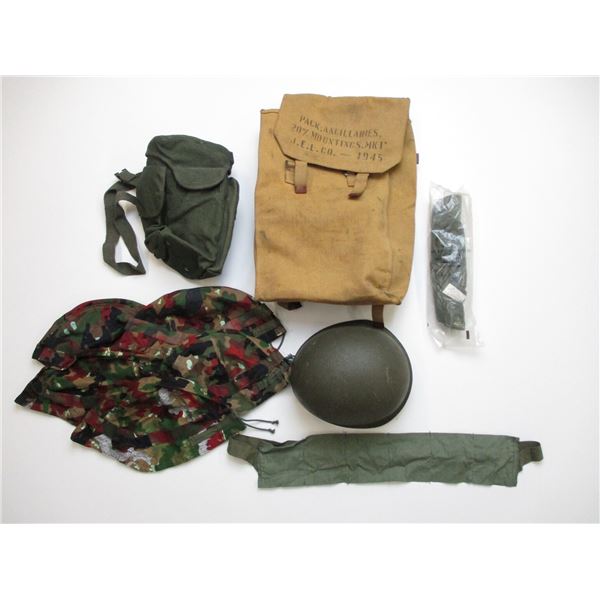ASSORTED POUCH ETC LOT
