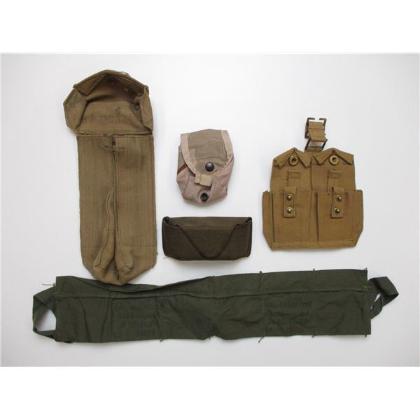 ASSORTED POUCHES LOT