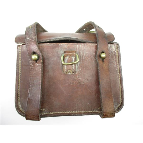 WWI CANADIAN AMMO POUCH