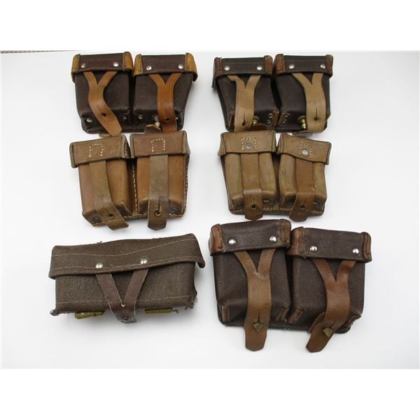 ASSORTED AMMO POUCH LOT