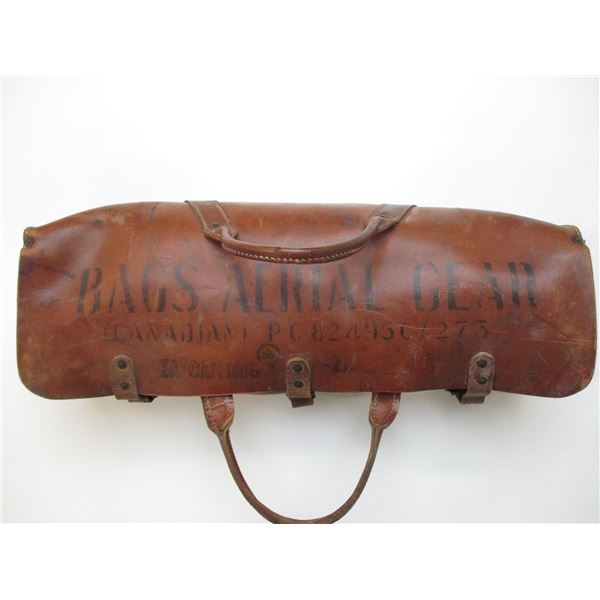 CANADIAN HEAVY LEATHER SATCHEL