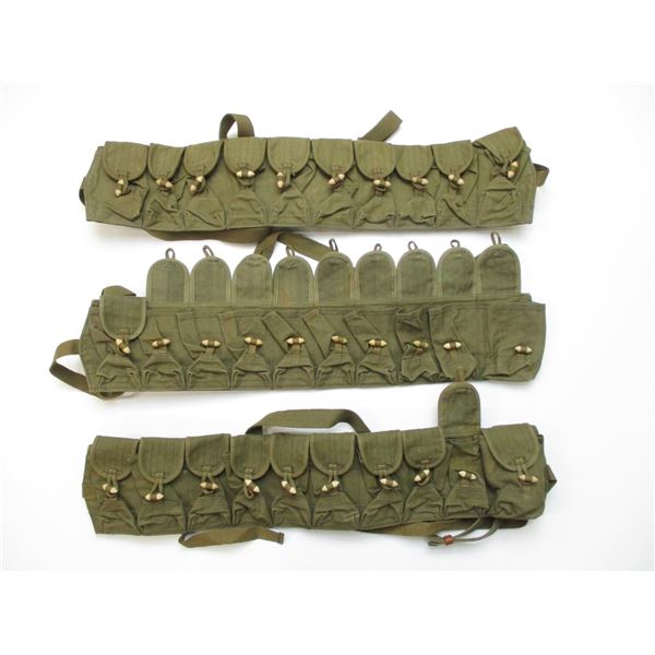 CHINESE SKS BANDOLIER LOT