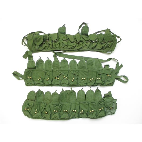 CHINESE SKS BANDOLIER LOT