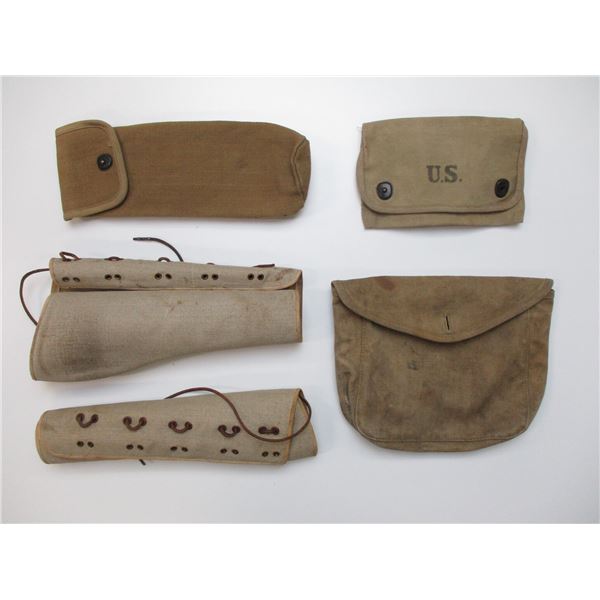 ASSORTED US POUCH LOT