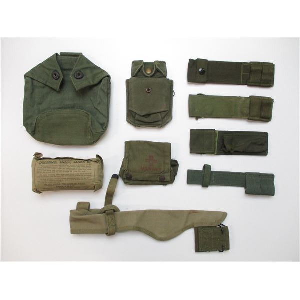 WWII ETC US, CANADIAN MILITARIA LOT