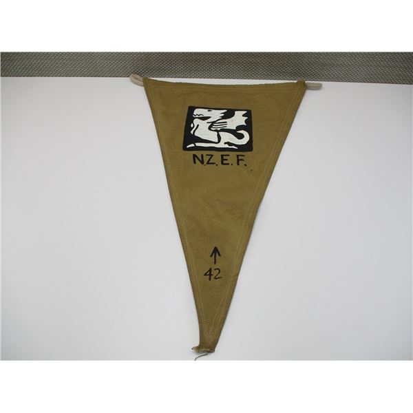 "1942" N.Z.E.F. PENNANT