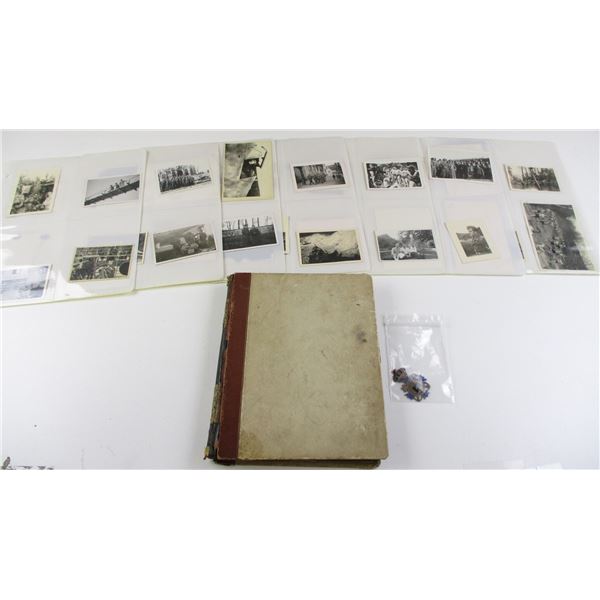 GERMAN WWII ERA PHOTO ALBUMS ETC