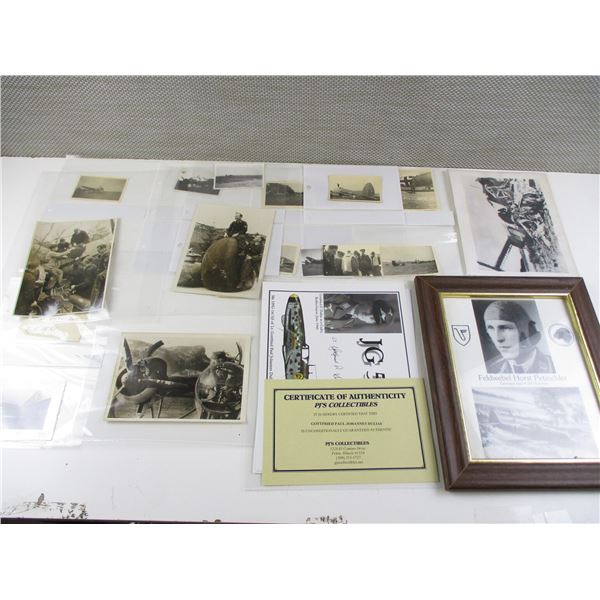 WWII GERMAN PHOTO LOT