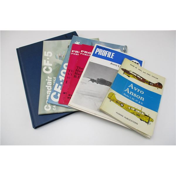 ASSORTED AIRCRAFT BOOKS