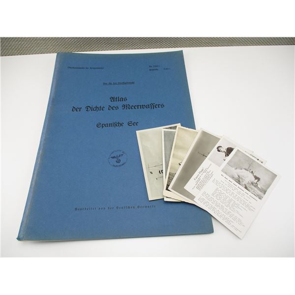 WWII KRIEGSMARINE LOT