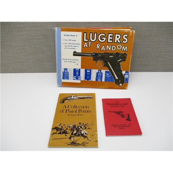 ASSORTED PISTOL BOOKS