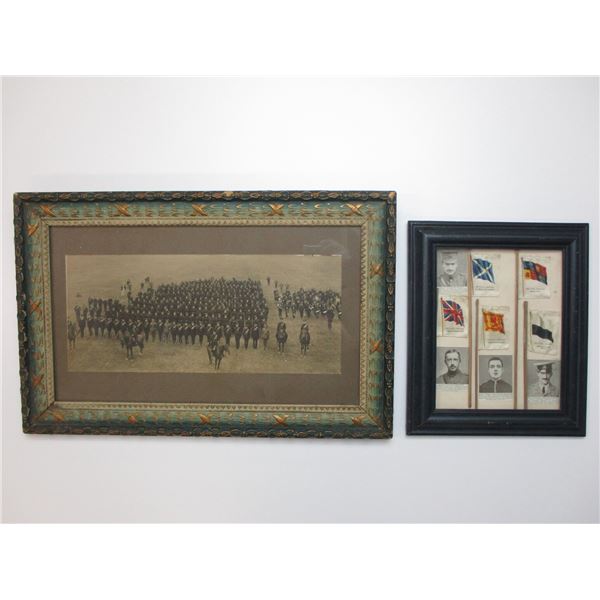 MILITARY FRAMED PHOTO LOT