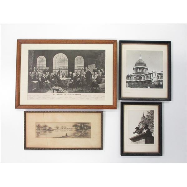 ASSORTED FRAMED PICTURE LOT