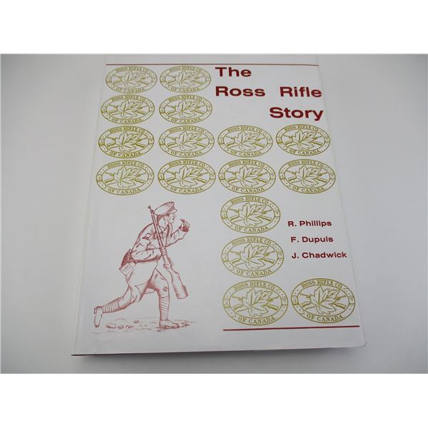 THE ROSS RIFLE STORY BOOK