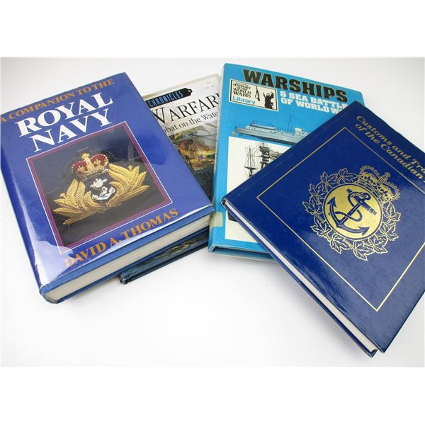 ASSORTED NAVY BOOKLETS