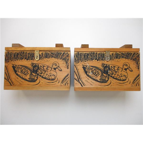 WOODEN CRATES