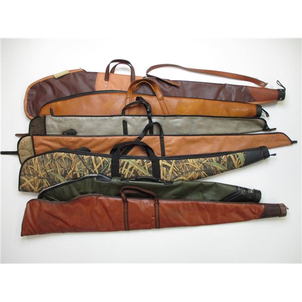 ASSORTED SOFT RIFLE CASES