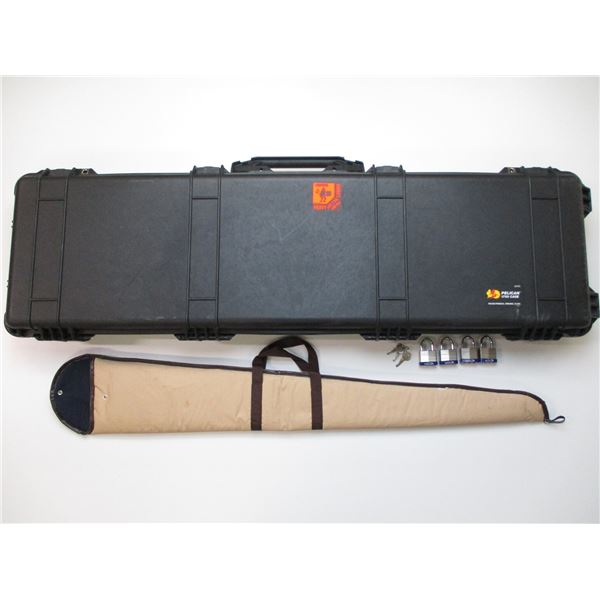 HARD/SOFT RIFLE CASE LOT