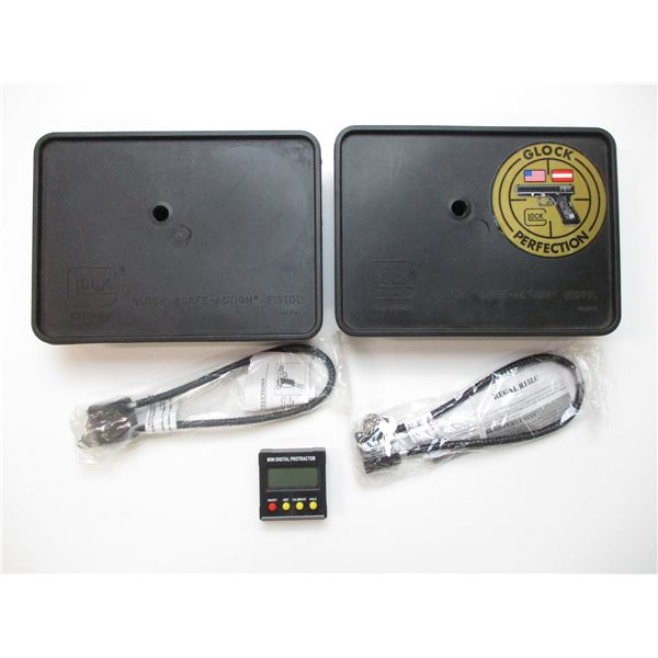 GLOCK HARDCASES ETC LOT