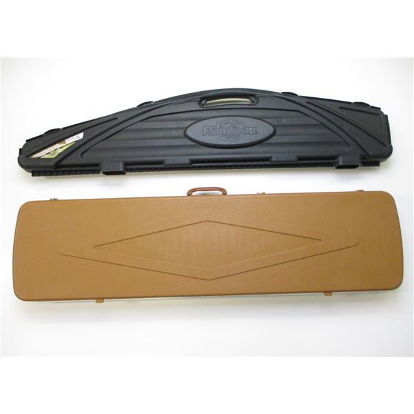 HARD RIFLE CASE LOT