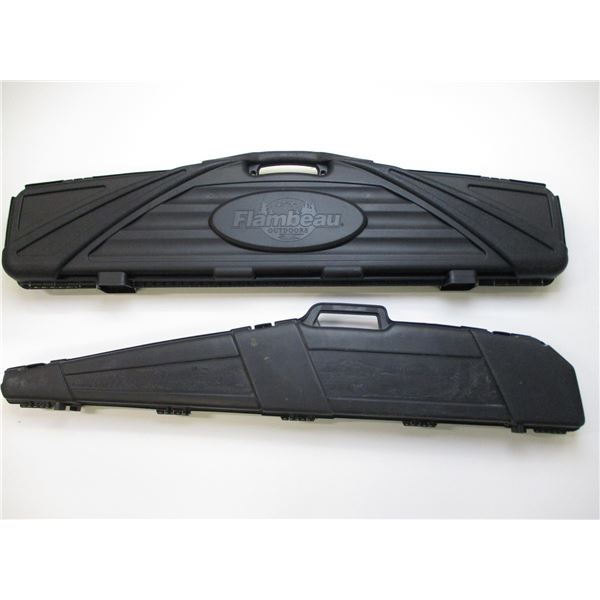 HARD RIFLE CASE LOT