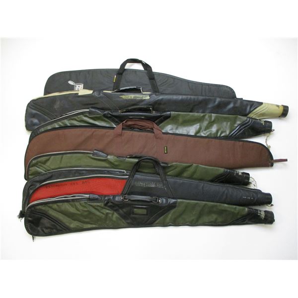 SOFT RIFLE CASE LOT