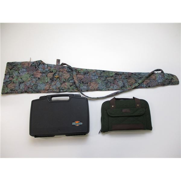 ASSORTED FIREARM CASE LOT