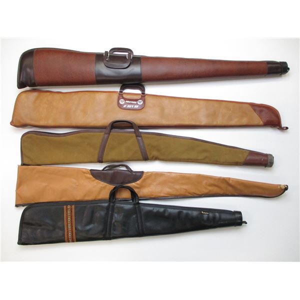 SOFT RIFLE CASE LOT