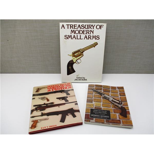 ASSORTED FIREARM BOOK LOT