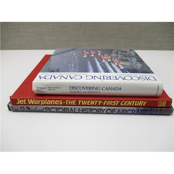 ASSORTED AIRCRAFT ETC BOOKS