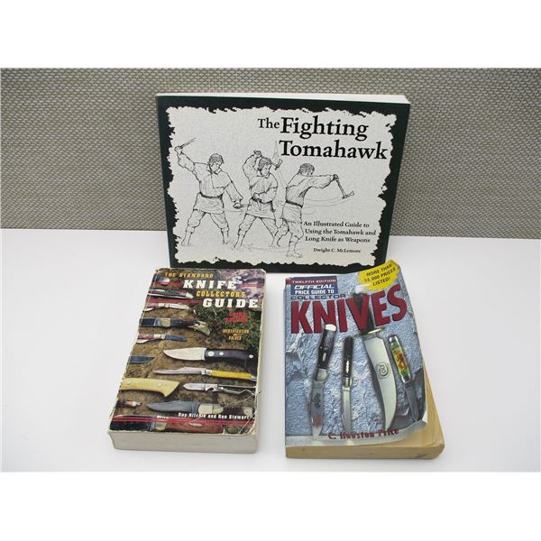 ASSORTED SHARP EDGE WEAPON BOOKLETS