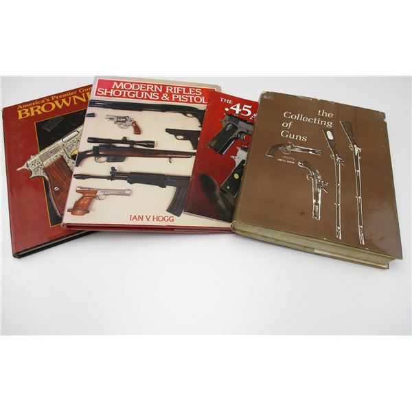 ASSORTED FIREARM BOOKLETS