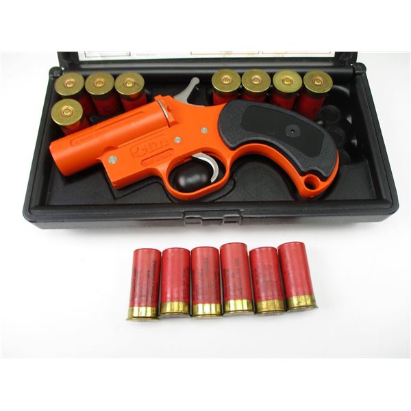FLARES AND FLARE LAUNCHER