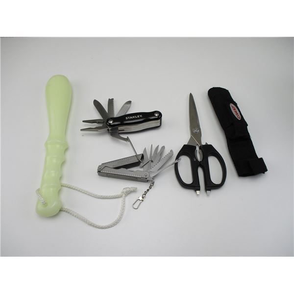 ASSORTED UTILITY TOOLS ETC
