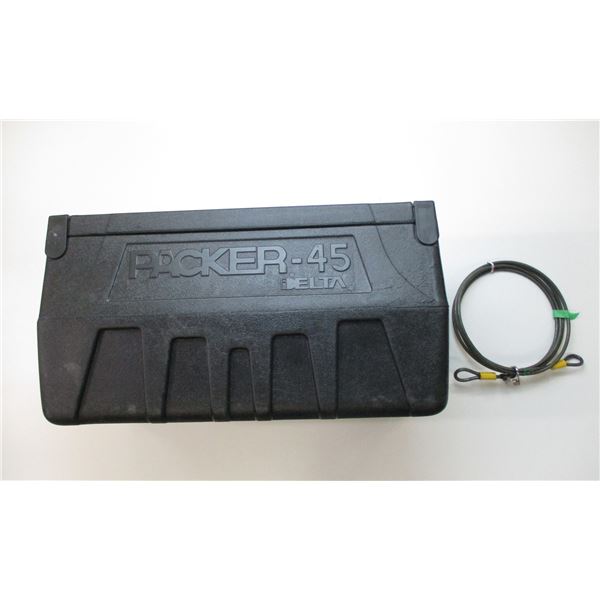 HARD PLASTIC STORAGE CONTAINER ETC