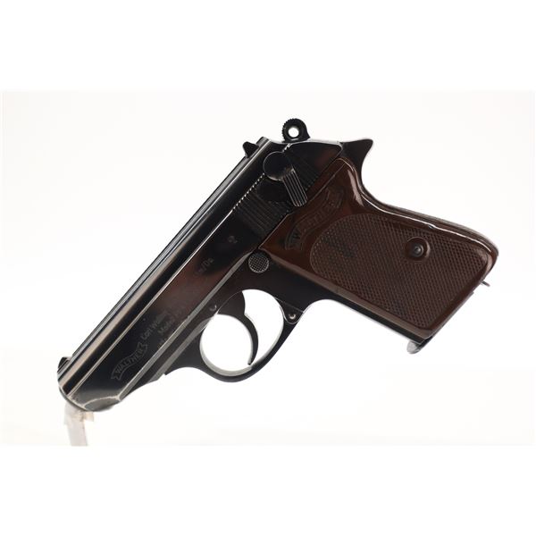 WALTHER , MODEL: PPK , CALIBER: 7.65MM